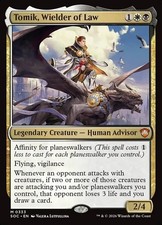 MTG 4x Tomik, Wielder of Law Playset #333 NM SOC Secrets of Strixhaven Mythic picture