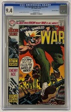 Star Spangled War Stories #152 CGC 9.4 Joe Kubert Don Rosa Pedigree DC 1970 picture