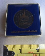 1985 Disneyland 30th Anniversary Commemorative Coin Medallion With Original Box picture
