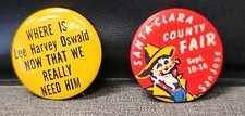 VTG WHERE IS LEE HARVEY OSWALD WHEN WE NEED HIM LBJ + COUNTY FAIR 1.25