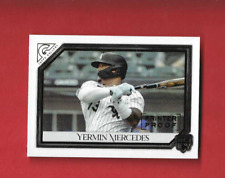2021 Topps Baseball Gallery Insert Printer Proof Yermin Mercedes RC Card #17 picture