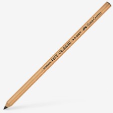 Faber-Castell : Pitt Oil Base Pencil : Black : Soft set of 3 picture