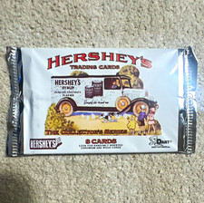 Hershey's 1995 The Collector's Series Trading Card Pack - 8 Cards Chromium picture