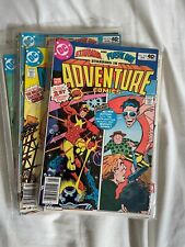 Adventure Comics (DC) #467-482 Starman, Plastic Man, Dial H for Hero, Aquaman picture
