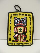NOS 2011 BSA Boy Scout Camp Hahobas Tahuya WA Temporary Pocket Hanging Patch New picture