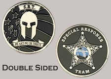 Manatee County Sheriff SRT Special Response Team Challenge Coin J#28 picture