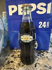 COCA COLA CLASSIC  1996 SUPERBOWL XXX (30TH) ANNIVERSARY GLASS BOTTLE UNOPENED picture