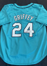 Ken Griffey Jr. Signed Seattle Mariners Baseball Jersey COA picture