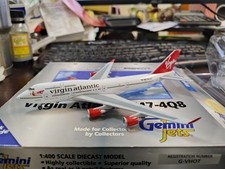 1:400  Virgin Atlantic 747-400 NO WAY BA/AA  Gemini Jets picture