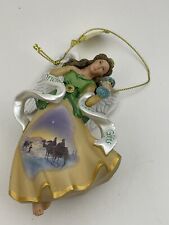 Danbury Mint Heavenly Angels Christmas Ornament 