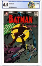 Batman #189 CGC 4.5 1967 4783157001 1st SA app. Scarecrow picture