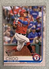 Shin Soo Choo 2019 Topps Series 1 #102 All Star Game Texas Rangers picture