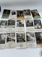 Antique Religious Postcards Bamforth England Unused Undivided Backs picture