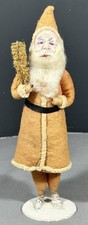 Antique Japan 1920's Santa Candy Container 8