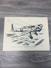 Henry Clark Art Print Ryan Primary Trainer PT-20A  12 x 9 Print picture