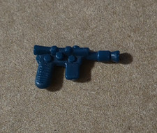 Vintage Star Wars Blue/Black Rebel Blaster Gun Kenner 1980 picture
