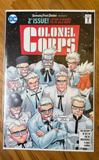 Rare - DC KFC Comic #2 The Colonel Corps NM - Awesome picture