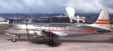 Herpa Models TWA Airlines Douglas DC-4 1:200 Scale EXTREMELY RARE picture