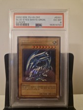 Yu-Gi-Oh TCG Blue-Eyes White Dragon SDK-E001 picture