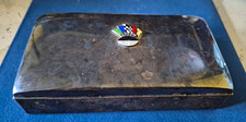 Ansted Corp (E. Silver Plate) Hinged Box / 1910-1960 Indy 500 / AJ Foyt Sponsor picture