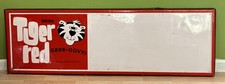 Vintage Tiger Red Soda RC Advertising Display Tin Sign LARGE 52” long picture