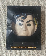 Vintage 1992 Collegeville Halloween Superman Costume Tiny Tot 3-4 Year Child Kid picture