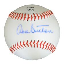Don Sutton Hall of Famer Single Signed Baseball Mint Condition Ships Free picture