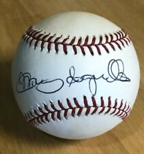 MANNY SANGUILLEN Signed Baseball PIRATES and JOHN KRUK Philles Autographed OMLB picture