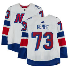 New York Rangers #73 Matt Rempe Men's 2024 Hockey Stadium Series White Jersey picture