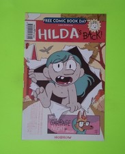 Hilda's Back fcbd FCBD 2017 Nobrow Press Higher Grade Comic Book X261-53 picture