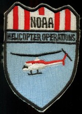USCG Air SAR Federal Commerce NOAA HELO OPS OCEANIC ATMOSPHERIC Patch AA-1 picture