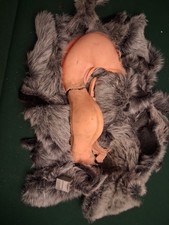 HUGE CHUCK E CHEESE STUDIO C ANIMATRONIC PARTS LOT FUR SNOUT PNEUMATIC CYLINDER picture