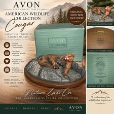 Vintage 1987 Avon American Wildlife Collection 