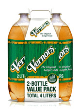 Vernors Ginger Soda 2 Liter β 2 Pack π«π₯€ Classic Bold Flavor picture