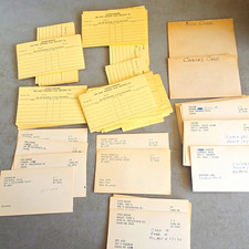 PRISTINE WWII Los Angeles Civil Defense Archive - 38 Personnel & 120 Blanks picture