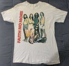 Vintage You Fat Bastards Faith No More Gift Family All size Shirt Black picture
