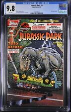 JURASSIC PARK #3 CGC 9.8 Polybagged Collector's Edition Topps Comics 1993 picture