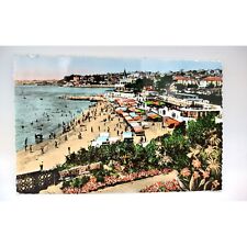 Postcard Portugal Costa del Sol Vintage 1960s Travel Souvenir Beach Scene picture
