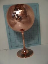 Absolut Elyx Copper  Balloon Cup Copa Vodka Mixed Drinks Damask  Design picture