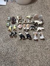 Vintage Lot of 24 Japan Figurines MCM picture