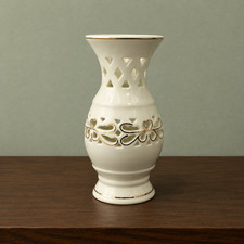 Ivory Pierced Porcelain 6