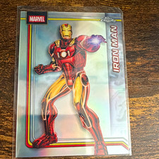 Topps 2022 Topps Chrome Marvel Iron Man Refractor #057 Non-Sport Card picture