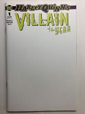 Harley Quinn's Villain of the Year #1 Blank Comic Book Sketch Variant 2020 picture