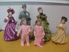 Florence Ceramics Figurines Pasadena California Porcelain Hand-Painted picture