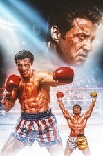 π₯β‘ FAME: SYLVESTER STALLONE β 50th Anniversary of Rocky EXCLUSIVE 100 Print picture