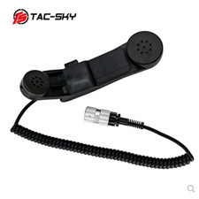 US Army Tactical Radio Handset H250 6-Pin handheld Speaker Mic For AN/PRC-152A picture