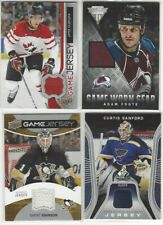 2006-07 SP Game Used Authentic Fabrics #AFCS Curtis Sanford St Louis Blues picture