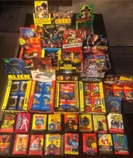 Vintage Unopened Non-Sport Wax Foil ODDBALL Packs +10 pack LOTS W- picture
