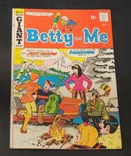 Betty And Me (1966) #40 Archie Giant Series Dan DeCarlo & Gus LeMoine Art VG/FN picture