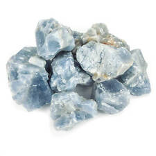 Bulk Wholesale Lot 1 LB Blue Calcite One Pound Rough Raw Stones Natural Gemstone picture